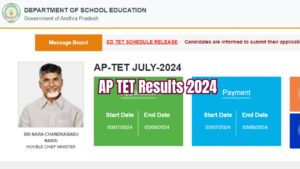 AP TET Results 2024