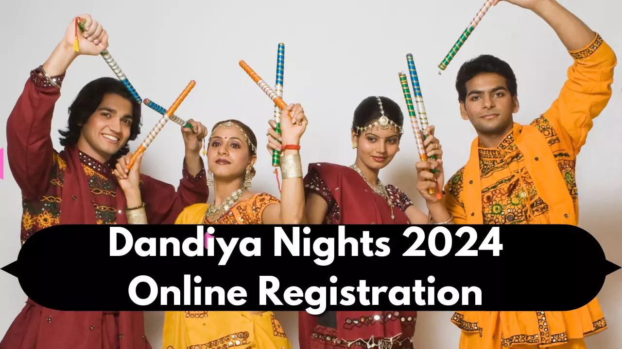 Dandiya Nights 2024 Online Registration