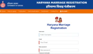 Haryana Marriage Registration 2024