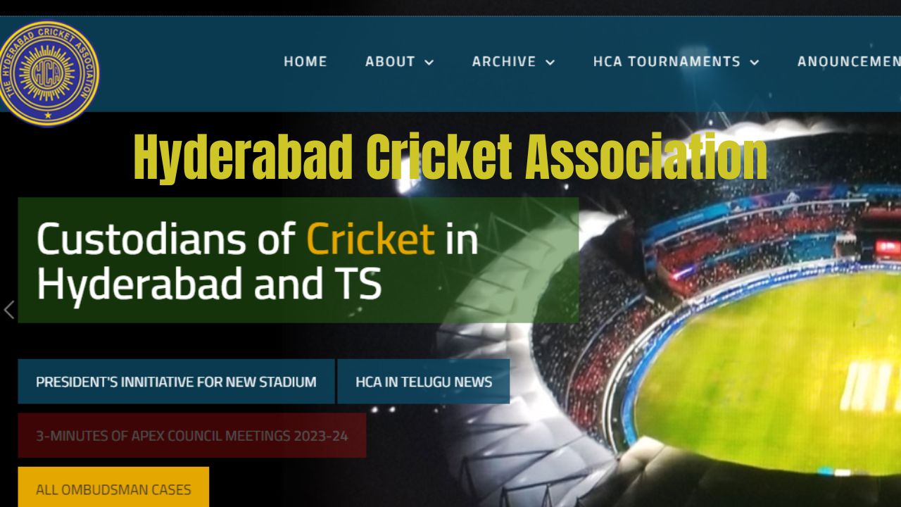 Hyderabad Cricket Registration 2024