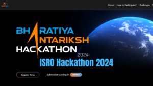 ISRO Hackathon 2024, Bharatiya Antariksh Hackathon,