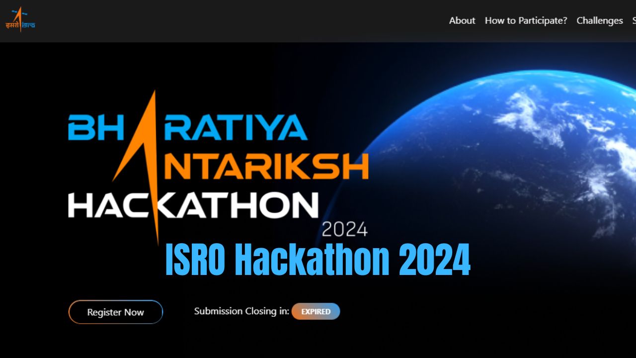 ISRO Hackathon 2024, Bharatiya Antariksh Hackathon,