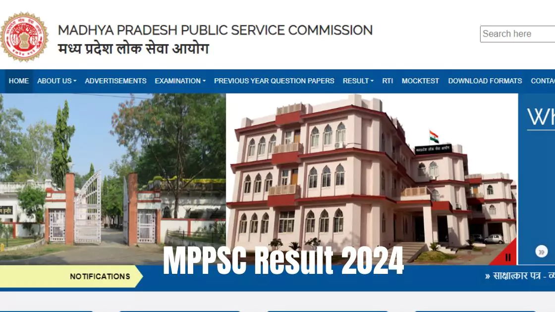 MPPSC Result 2024