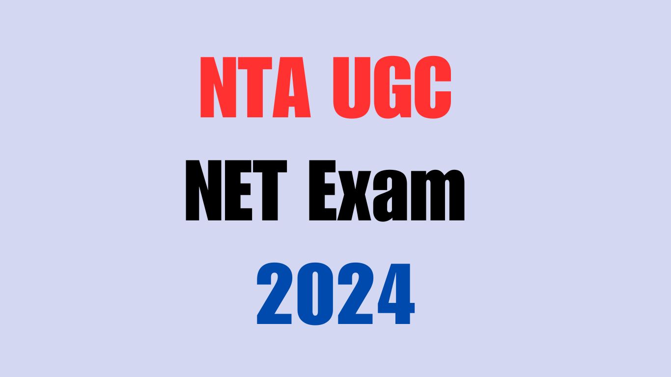 NTA UGC NET Exam City 2024