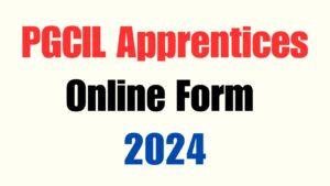 PGCIL Apprentices Online Form 2024