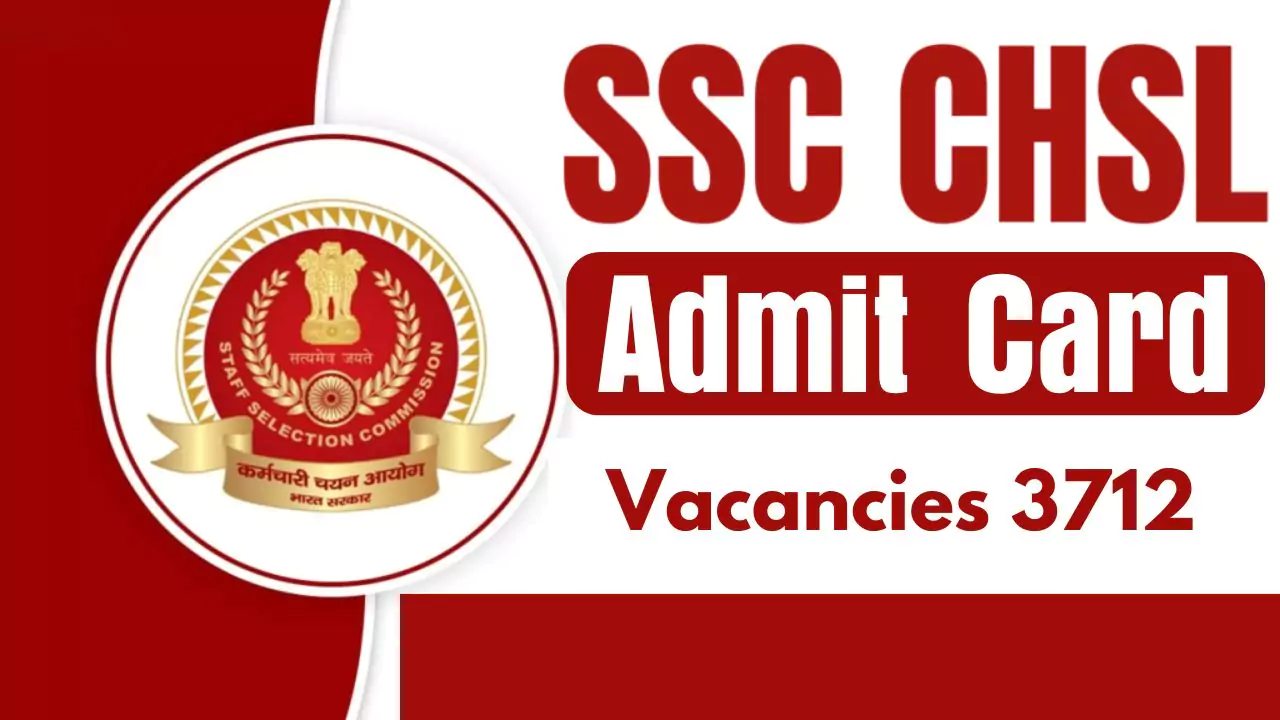 SSC CHSL Admit Card 2024