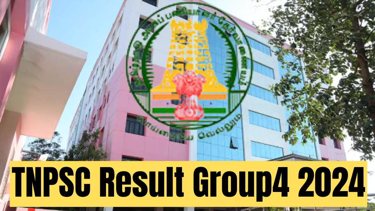 TNPSC Result Group4 2024