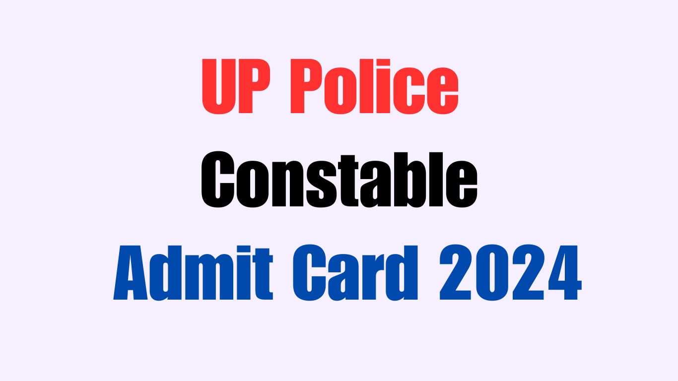 Admit Card 2024