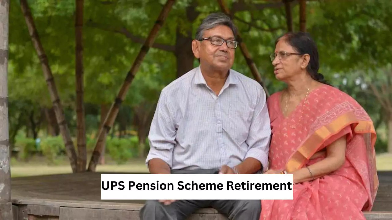 UPS Pension Scheme Retirement