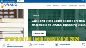 Umang.gov.in Login Registration 2024