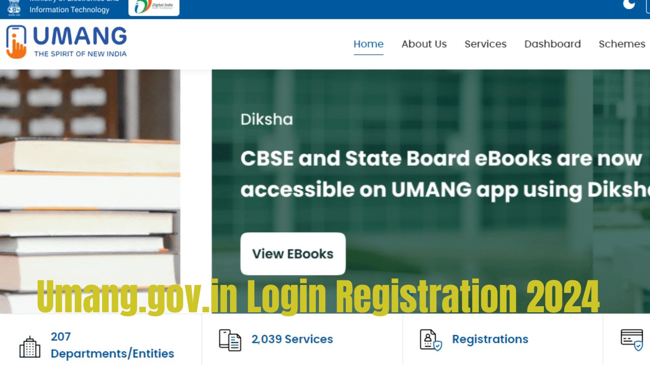 Umang.gov.in Login Registration 2024