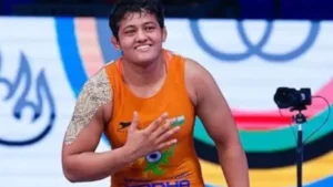 Wrestler Reetika Hooda Loses Against Aiperi Medet Kyzy of Kyrgyzstan