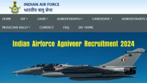 Indian Airforce Agniveer Recruitment 2024