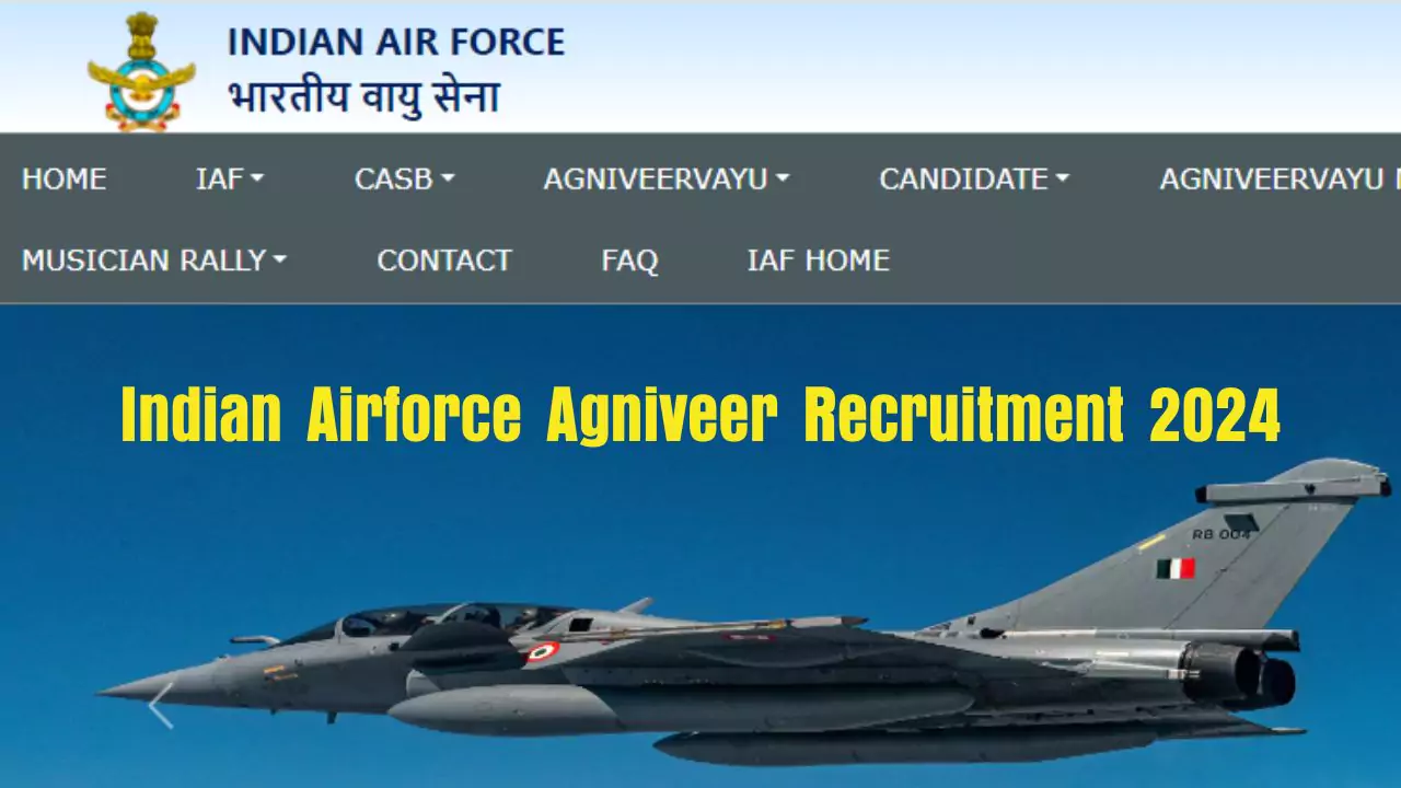 Indian Airforce Agniveer Recruitment 2024