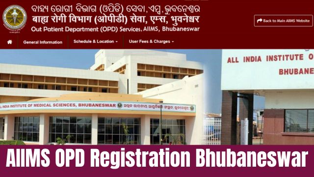 AIIMS OPD Registration Bhubaneswar