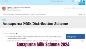 Annapurna Milk Scheme