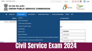 Civil Service Exam 2024