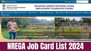 NREGA Job Card List 2024