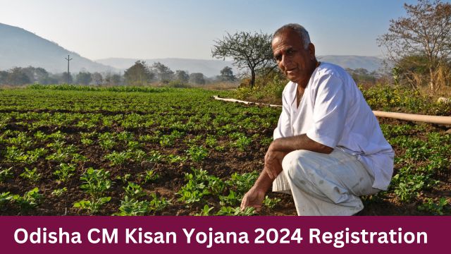 Odisha CM Kisan Yojana 2024 Registration