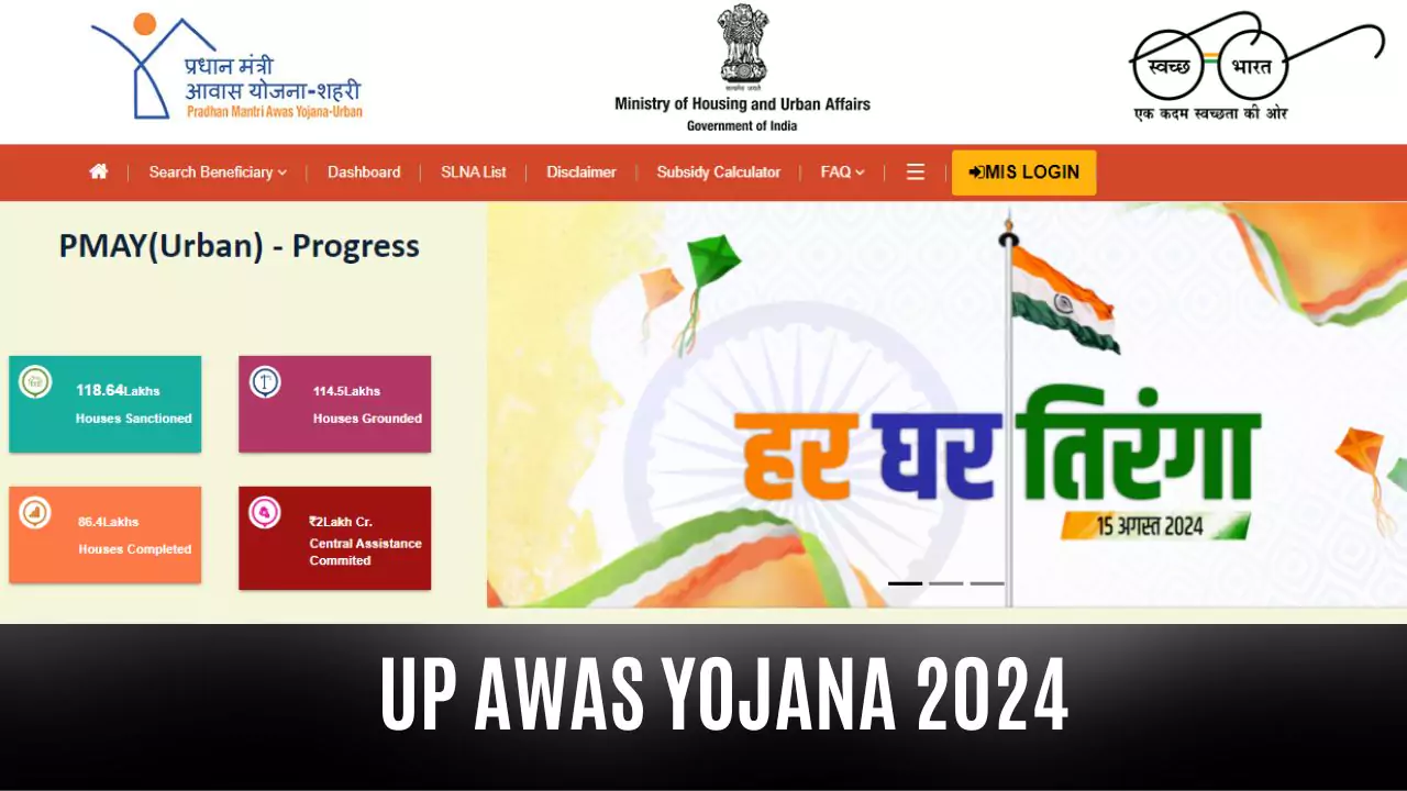 UP Awas Yojana (Pradhan Mantri Awas Yojana 2024