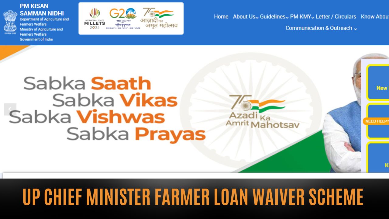 UP Chief Minister Farmer Loan Waiver Scheme 2024