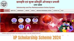 UP Scholarship Scheme 2024, UP Scholarship Application Process,