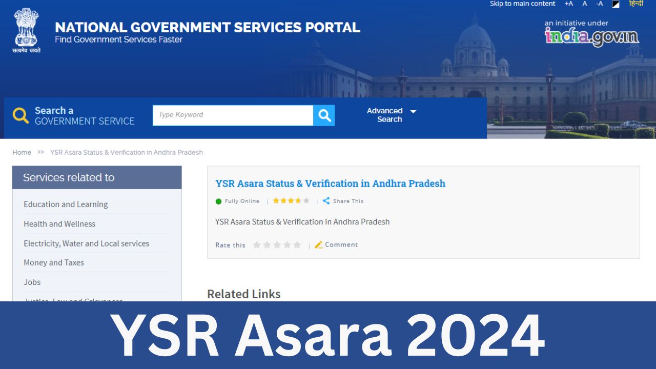 YSR Asara 2024