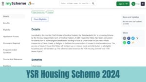 YSR Housing Scheme