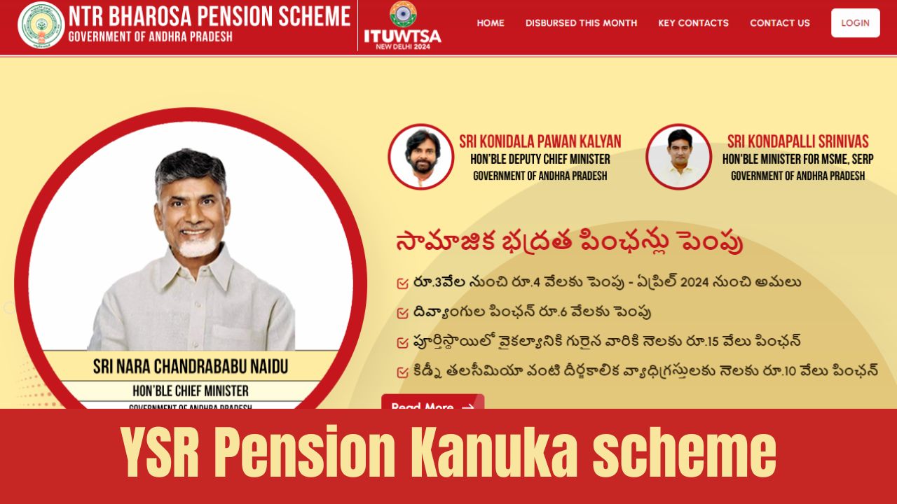 YSR Pension Kanuka scheme 2024