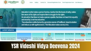 YSR Videshi Vidya Deevena 2024