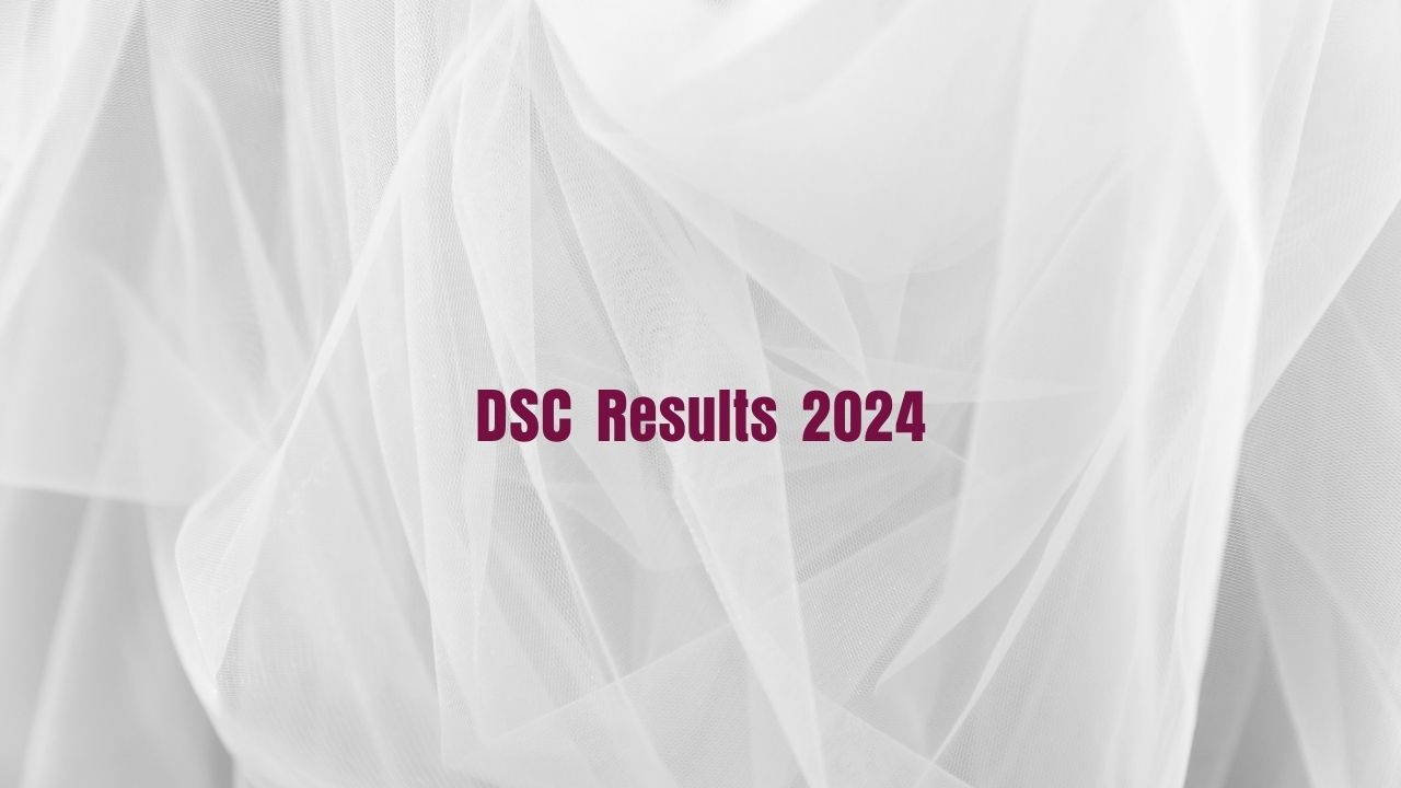 DSC Results 2024