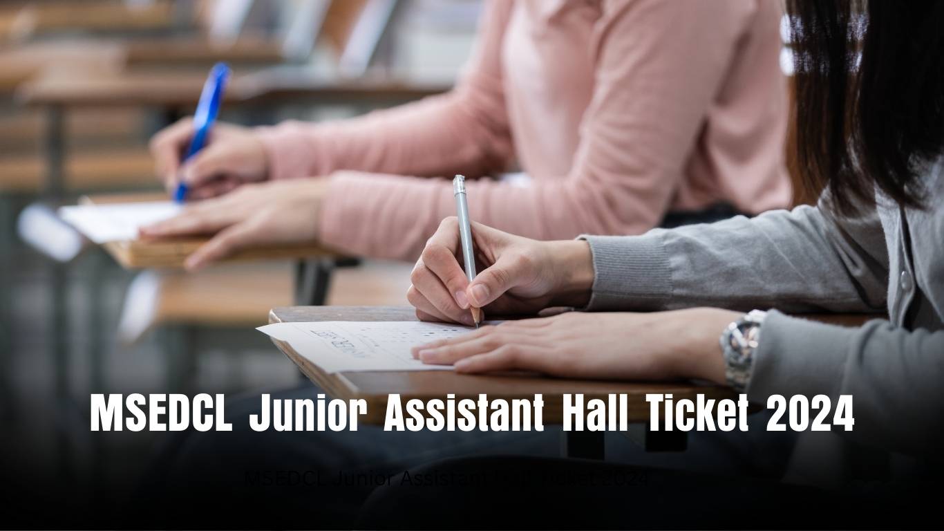 MSEDCL Junior Assistant Hall Ticket 2024