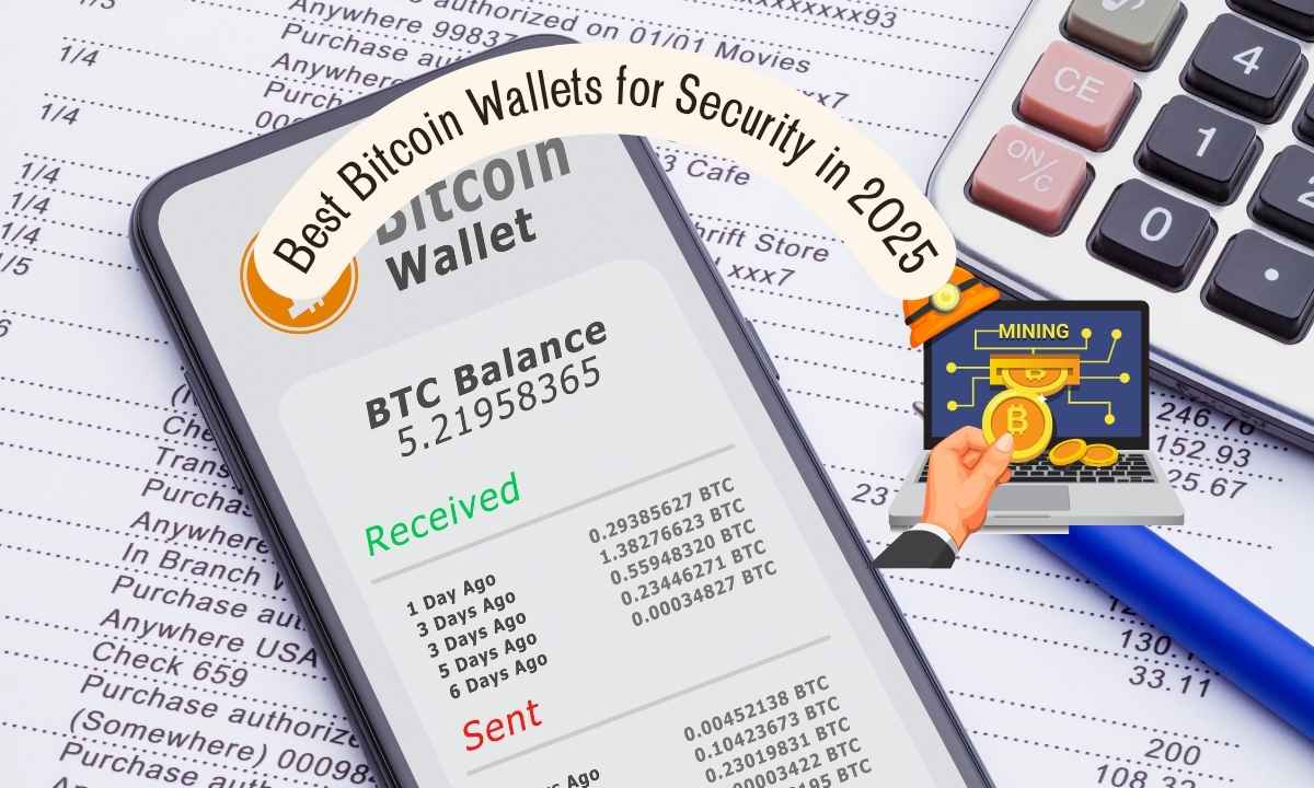 Best Bitcoin Wallets for Security in 2025