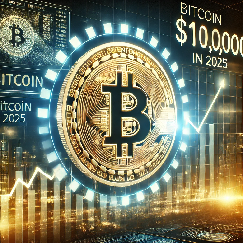 Top 10 Reasons Why Bitcoin Will Reach $100K in 2025